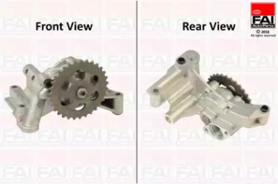 FAI AUTOPARTS op328 -  Масляный насос